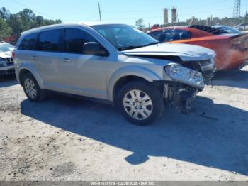  Salvage Dodge Journey