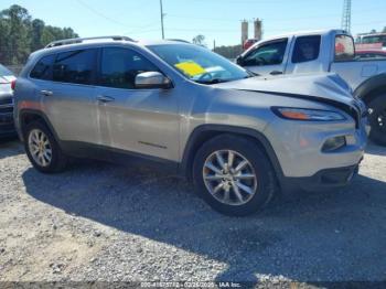  Salvage Jeep Cherokee