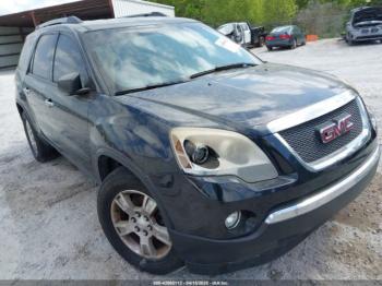  Salvage GMC Acadia