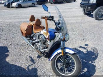  Salvage Indian Motorcycle Co Scout