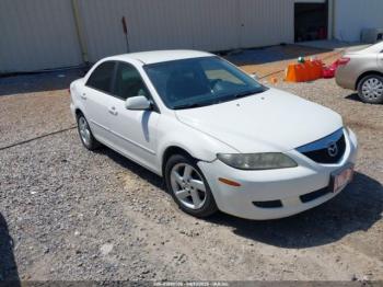  Salvage Mazda Mazda6