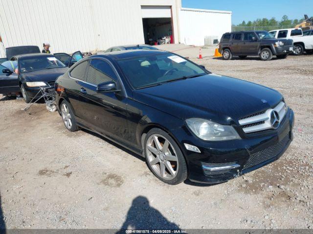  Salvage Mercedes-Benz C-Class