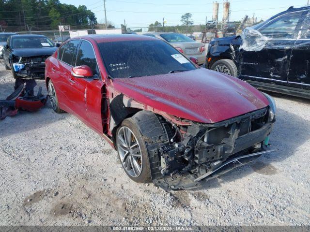  Salvage INFINITI Q50