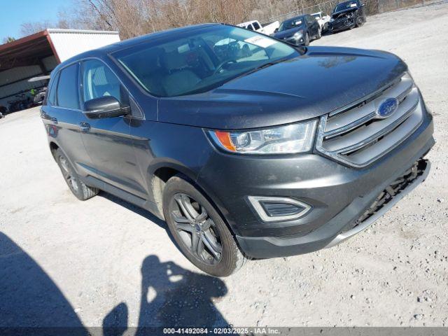 Salvage Ford Edge