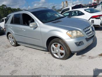  Salvage Mercedes-Benz M-Class