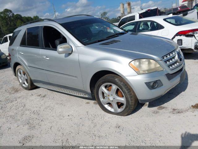  Salvage Mercedes-Benz M-Class