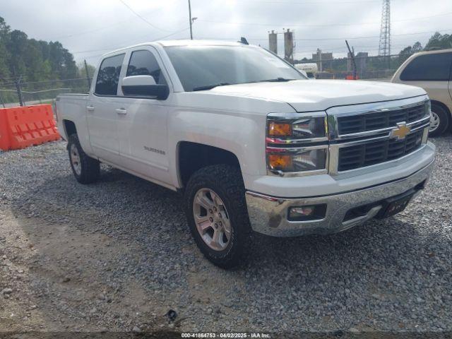 Salvage Chevrolet Silverado 1500