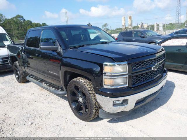  Salvage Chevrolet Silverado 1500