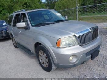  Salvage Lincoln Navigator