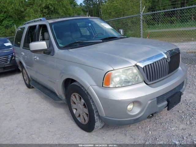  Salvage Lincoln Navigator