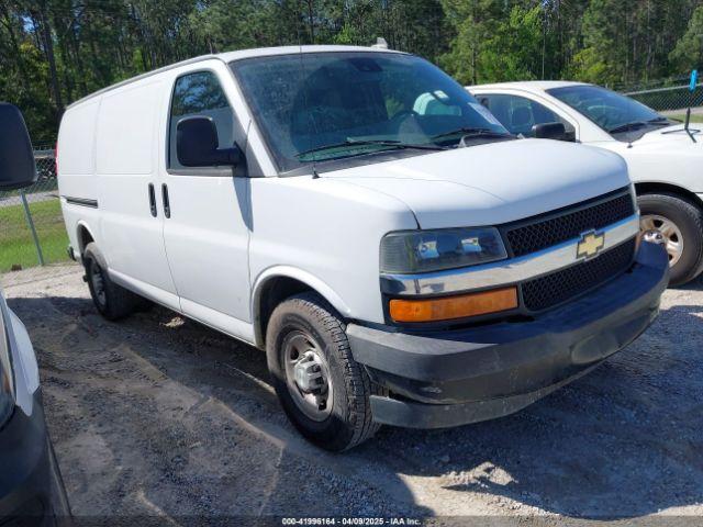  Salvage Chevrolet Express
