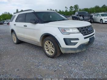  Salvage Ford Explorer