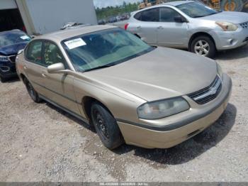  Salvage Chevrolet Impala