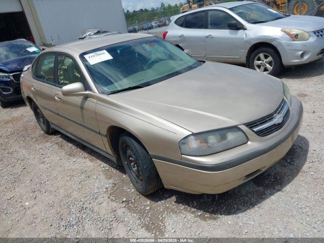  Salvage Chevrolet Impala