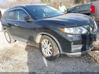  Salvage Nissan Rogue