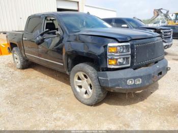  Salvage Chevrolet Silverado 1500