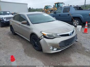  Salvage Toyota Avalon Hybrid