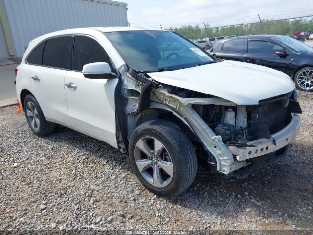  Salvage Acura MDX