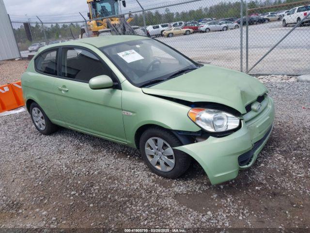  Salvage Hyundai ACCENT