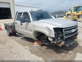  Salvage Chevrolet Silverado 3500