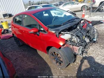  Salvage Ford Fiesta