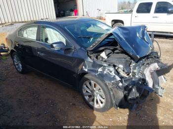  Salvage Buick LaCrosse