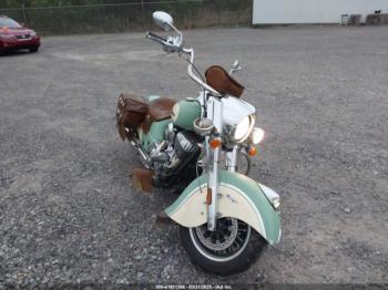  Salvage Indian Motorcycle Co Chief
