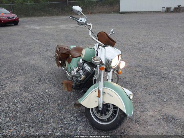  Salvage Indian Motorcycle Co Chief