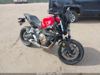  Salvage Honda Cb650