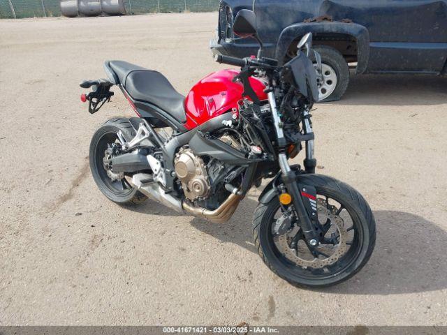  Salvage Honda Cb650