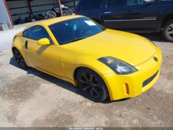  Salvage Nissan 350Z