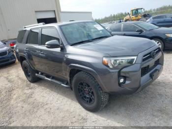  Salvage Toyota 4Runner