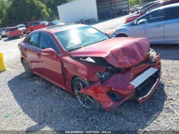  Salvage Lexus Is