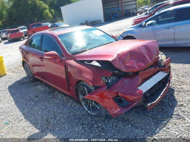  Salvage Lexus Is