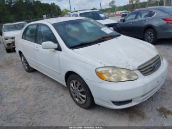  Salvage Toyota Corolla