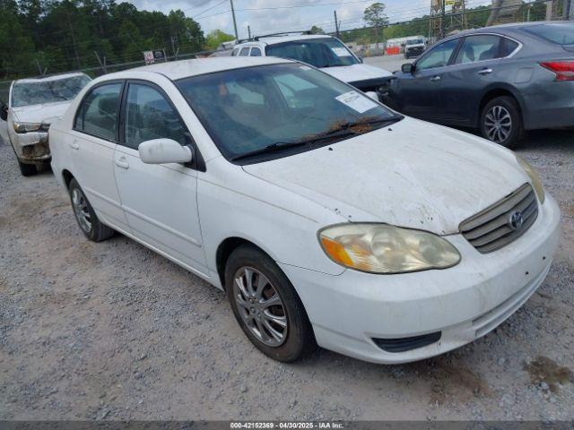  Salvage Toyota Corolla