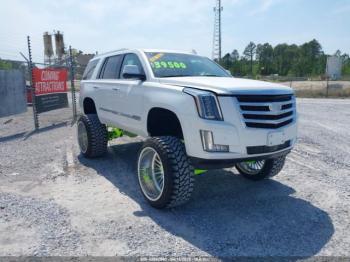  Salvage Cadillac Escalade