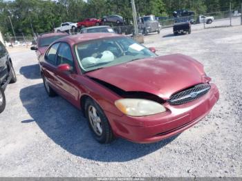  Salvage Ford Taurus