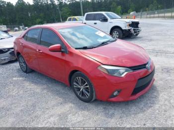  Salvage Toyota Corolla