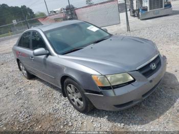  Salvage Hyundai SONATA