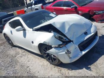  Salvage Nissan 370Z