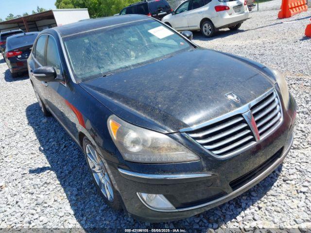  Salvage Hyundai Equus