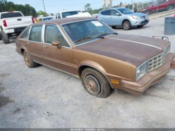  Salvage Pontiac Phoenix