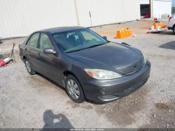  Salvage Toyota Camry