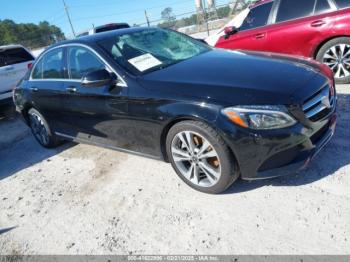  Salvage Mercedes-Benz C-Class