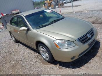  Salvage Nissan Altima