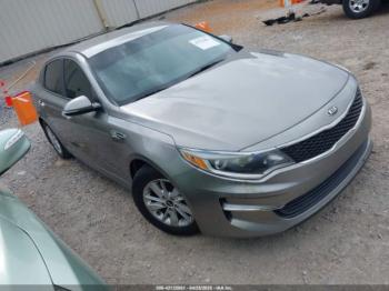  Salvage Kia Optima