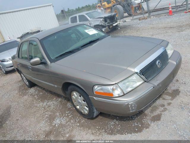  Salvage Mercury Grand Marquis