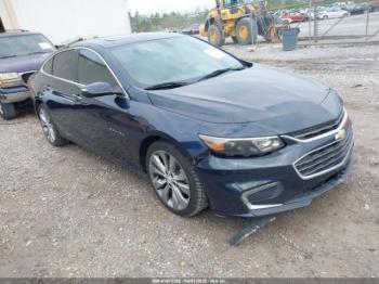  Salvage Chevrolet Malibu