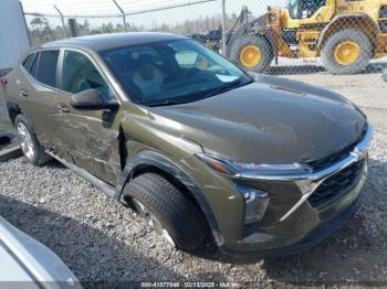  Salvage Chevrolet Trax